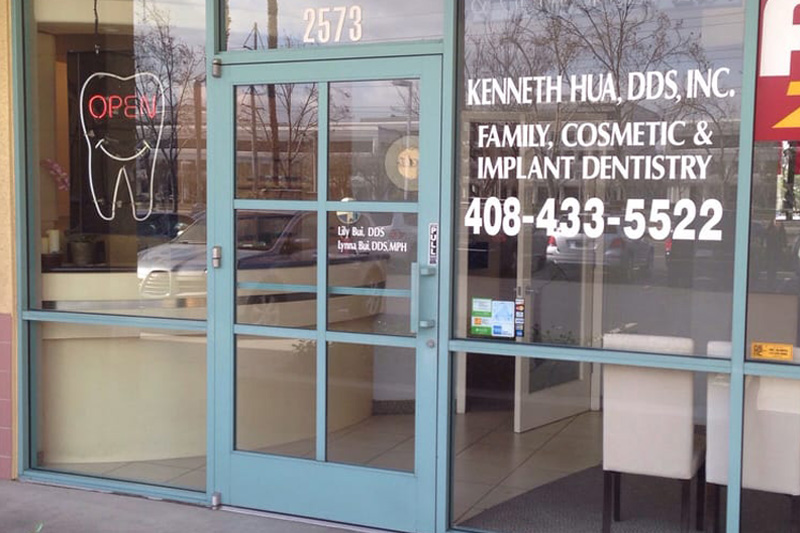 About Us - our office, San Jose Dentist